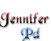 Jennifer NAME sticker