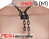 Chain Padlock 3 (M)