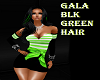 GALA/BLK/GREEN/HAIR