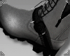 S~Mortis~Gray  Boots~