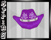 *S* child cowgirl hat