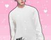 White Classic Sweater