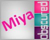 |BE| Miya Logo