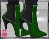 {S} Amora Boot Green