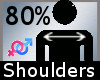 Shoulder Scaler 80% M A