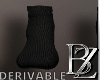 Socks   <BLK>