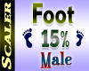 Foot Resizer 15%