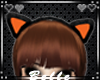 {B} Kitty Ears Orange