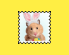 Easter Hamster Stamp