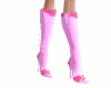 Pink Pin Heel Boots[JH]