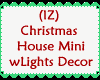 House Mini wLights Decor