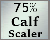 75% Calf Calves Scale M