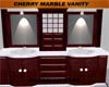 Cherry Marble Vanity