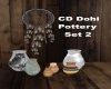 CD Dohi Pottery Set 2