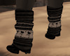 cute gothic sock shoes