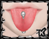 |K| Tongue+Piercing F