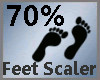 Feet Scaler 70% M A