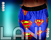 ♛ | Superman Sweats