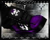 [Anry]Terry Purple Shoes