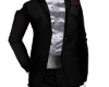 Silver & Red Tux