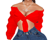 Red Shirt top
