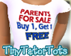 Parents for Sale Shirt