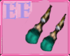Exsquite Earrings - Jade
