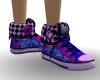 (CS) Purple Sneakers