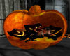 Halloween pumpkin seat