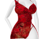 MI Red Mini Dress