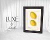 LUXE Art Lemons