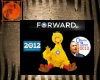 Big Bird votes Obama