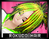 * Rokudo - rainbow lime