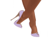 T! Shoes pastel purple