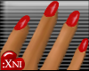 :Xni Dainty Red Nails