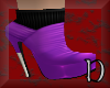Shoes & Socks Purple