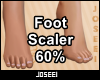 Foot Scaler 60%