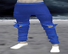Blue Kids Pants