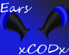 xCODx Blue Umbreon Ears
