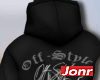Oversized Hoodie Black