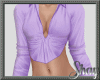 Brittany Blouse Purple