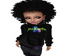 Kids VitiminABC HoodyBlk