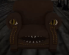 Monster Halloween Chair