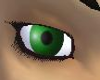 jjg - solid green eyes