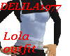 Lola complete outfit 1