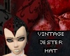 [P] vintage jester hat
