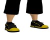 yellow sneakers