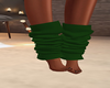 [JR] Santa Socks Grn