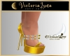 Xmas Gold Pumps