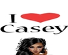 {CUSTOM} I LOVE CASEY